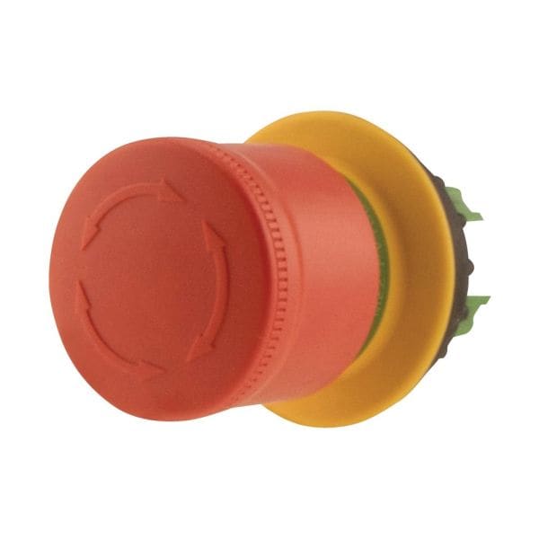 EATON - NOT-HALT-/NOT-AUS-Taste, RMQ-Titan, Pilzform, 30 mm, unbeleuchtet, Drehentriegel