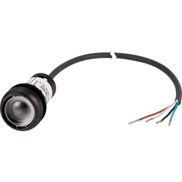 EATON - Drucktaste o.Platte,rst,1S1Ö,1m,offen