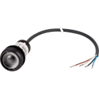 EATON - Drucktaste o.Platte,rst,1S1Ö,1m,offen