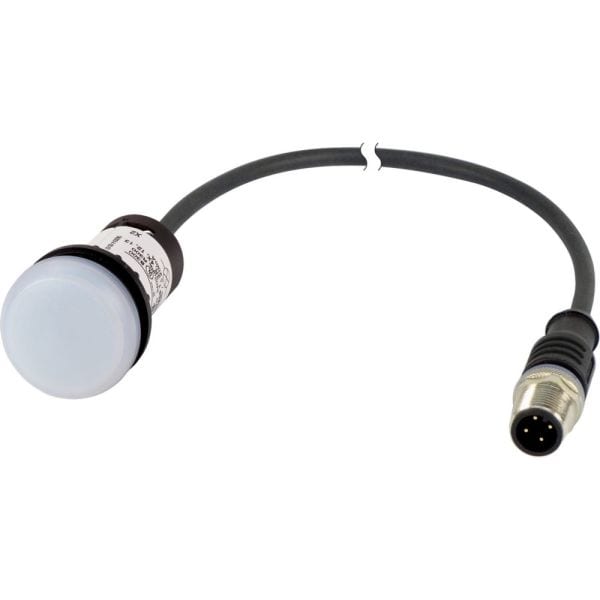 EATON - Leuchtmelder,BWR,24V,M12A,0,2m,4pol
