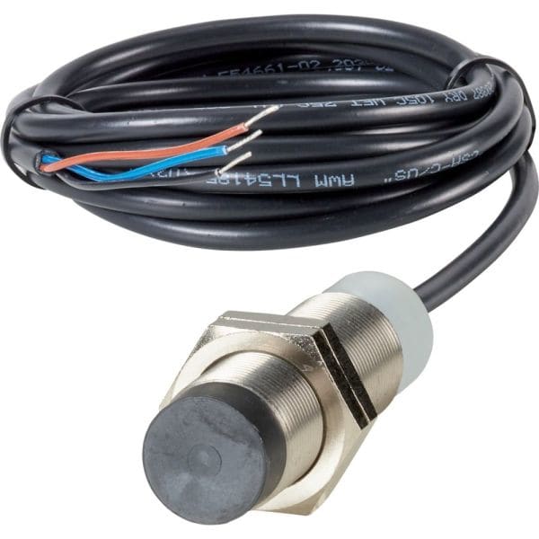 EATON - Ind Sensor,DC,rund M18,Metall,2m Kabel