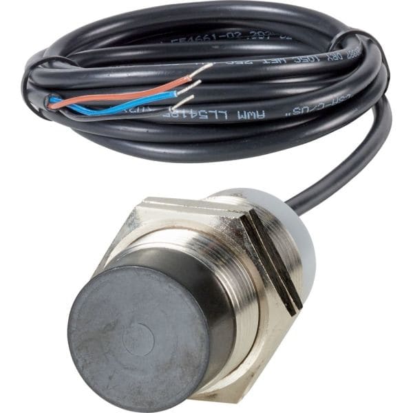 EATON - Ind Sensor,DC,rund M30,Metall,2m Kabel