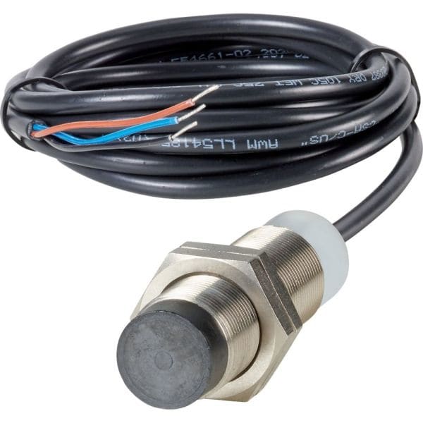 EATON - Ind Sensor,DC,rund M18,Metall,2m Kabel