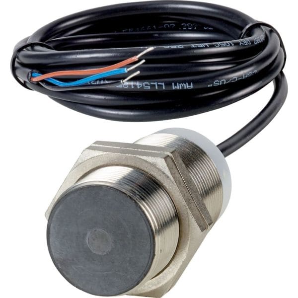 EATON - Ind Sensor,DC,rund M30,Metall,2m Kabel