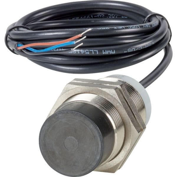 EATON - Ind Sensor,DC,rund M30,Metall,2m Kabel