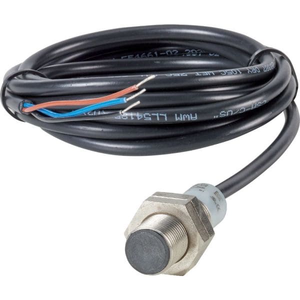 EATON - Ind Sensor,DC,rund M12,Metall,2m Kabel