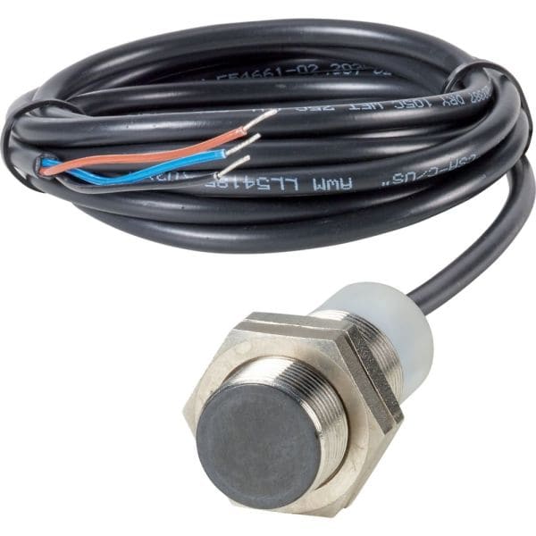 EATON - Ind Sensor,DC,rund M18,Metall,2m Kabel