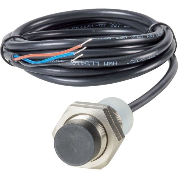 EATON - Ind Sensor,DC,rund M18,Metall,2m Kabel