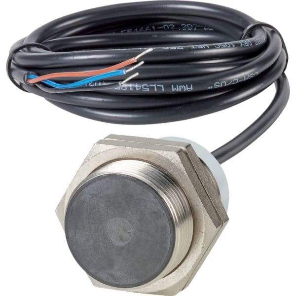 EATON - Ind Sensor,DC,rund M30,Metall,2m Kabel