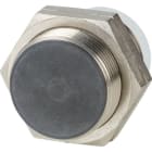 EATON - Ind Sensor,DC,rund M30,Metall,M12 Steck.