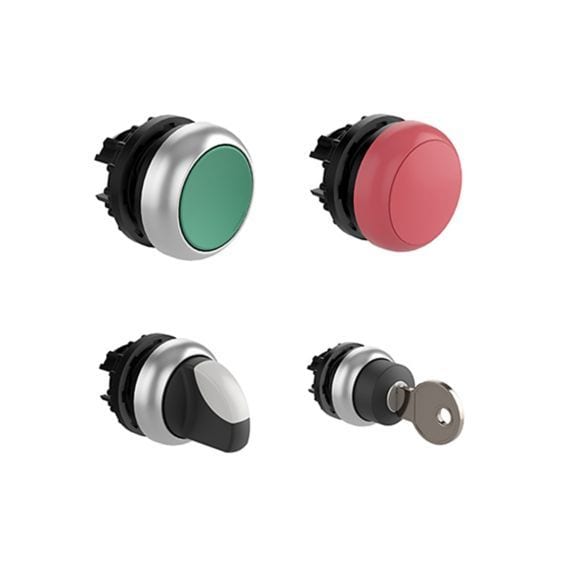 EATON - Potentiometer 2K2, ohne Beschriftung