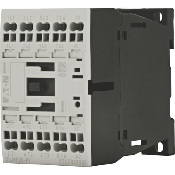 EATON - 4-pol. Schütz, 20A/AC-1, DC-betätigt