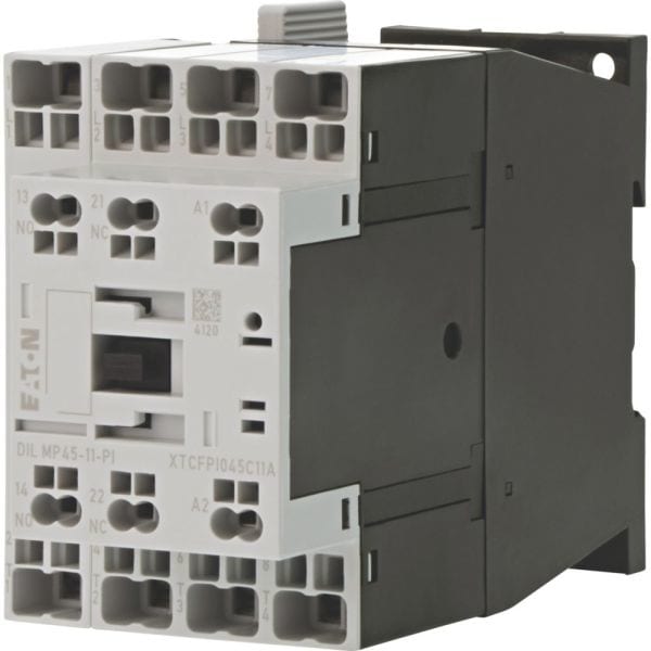 EATON - 4-pol. Schütz, 45A/AC-1, DC-betätigt