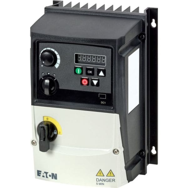 EATON - VFD DC1 1~/3~230V 7.0A 1.5kW EMC IP66S