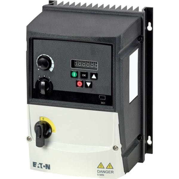 EATON - VFD DC1 3~/3~230V 7.0A 1.5kW EMC IP66S