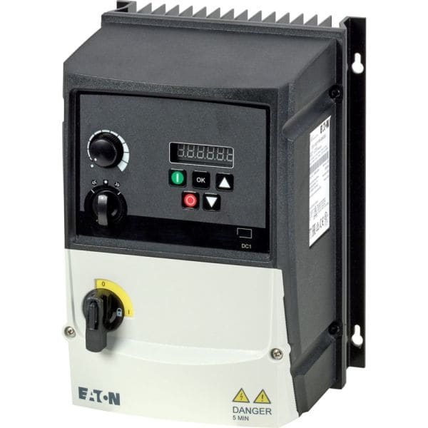 EATON - VFD DC1 1~/3~230V 10.5A 2.2kW EMC IP66S