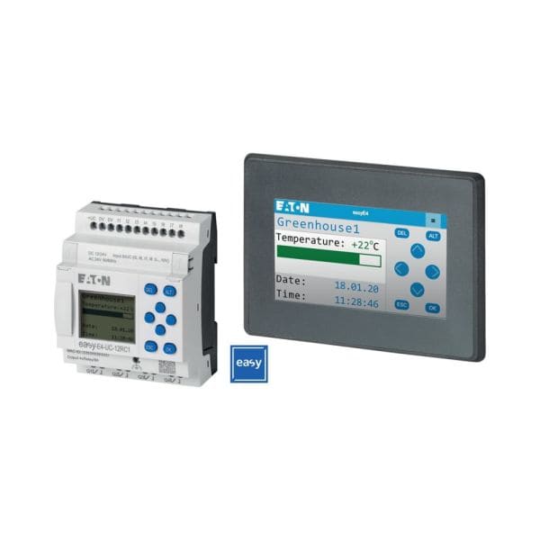 EATON - Starterset Remote Touch Display EASY-E4, 4,3 Zoll, EASY-E4-UC, Lizenz, CAT5