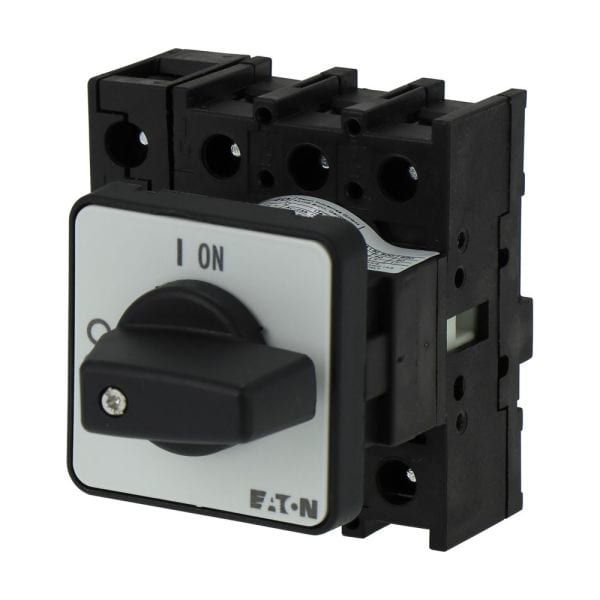 EATON - Hauptschalter, P1, 40 A, Einbau, 3-polig, NOT-AUS-Funktion, mit rotem Drehgriff