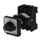 EATON - EIN-AUS-Schalter, P1, 40 A, Zwischenbau, 3-polig, mit schwarzem Knebel und Front