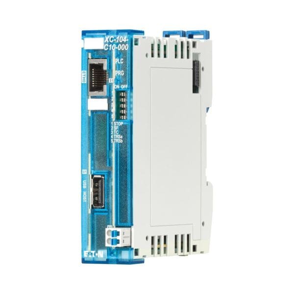 EATON - Modular-PLC XC-104, 24VDC, lokal erweiterbar, 1xETH, USB