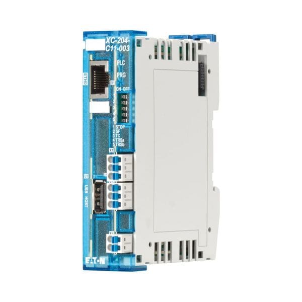 EATON - Modular-PLC XC-204, 24VDC, lokal erweiterbar, 1xETH, 1xCAN, 1xRS485, USB