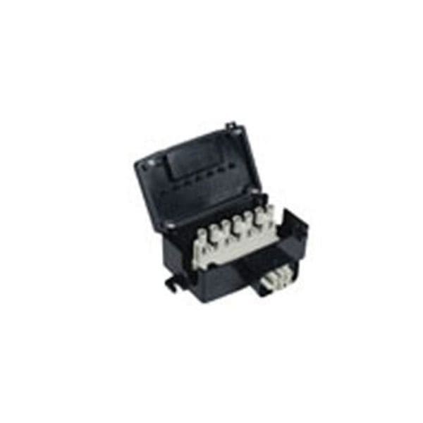 EATON - Abzweig 1fach fuer Rundleitungen 2,5/4mm