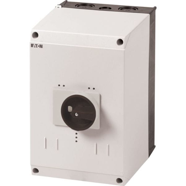 EATON - Isolierstoffgehaeuse m schw/gr Drehgr