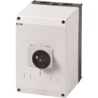 EATON - Isolierstoffgehaeuse m schw/gr Drehgr
