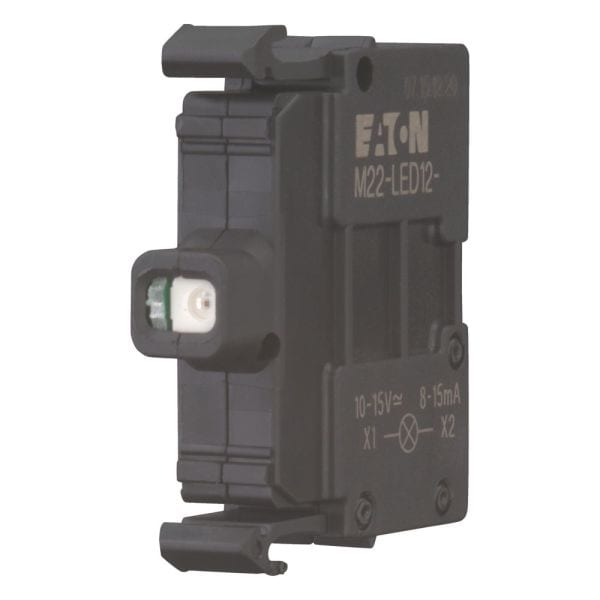EATON - LED-Element 12V, rot, Frontbefestigung