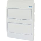 EATON - Unterputzkleinverteiler mit weißer Tuer