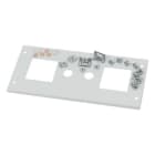 EATON - Ebs Frontbl Mess 2x72 2U H=150 B=425