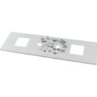 EATON - Ebs Frontbl   Mess 2x96 2U H=200 B=600