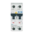 EATON - Elektronische FI/LS Kombination, 6 A, 10 mA, LS-Charakteristik: C, 2p, FI-Charak