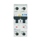 EATON - Elektronische FI/LS Kombination, 6 A, 100 mA, LS-Charakteristik: D, 2p, FI-Chara