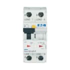 EATON - Elektronische FI/LS Kombination, 6 A, 100 mA, LS-Charakteristik: C, 1+N, FI-Char