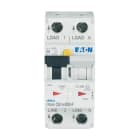 EATON - Elektronische FI/LS Kombination, 6 A, 30 mA, LS-Charakteristik: C, 1+N, FI-Chara