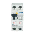 EATON - Elektronische FI/LS Kombination, 6 A, 30 mA, LS-Charakteristik: D, 1+N, FI-Chara