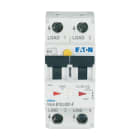 EATON - Elektronische FI/LS Kombination, 10 A, 10 mA, LS-Charakteristik: B, 2p, FI-Chara
