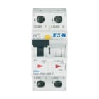 EATON - Elektronische FI/LS Kombination, 10 A, 10 mA, LS-Charakteristik: C, 1+N, FI-Char