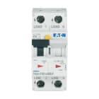 EATON - Elektronische FI/LS Kombination, 10 A, 30 mA, LS-Charakteristik: C, 1+N, FI-Char