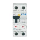 EATON - Elektronische FI/LS Kombination, 10 A, 30 mA, LS-Charakteristik: D, 1+N, FI-Char