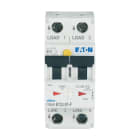 EATON - Elektronische FI/LS Kombination, 13 A, 100 mA, LS-Charakteristik: B, 2p, FI-Char