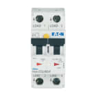 EATON - Elektronische FI/LS Kombination, 13 A, 30 mA, LS-Charakteristik: C, 2p, FI-Chara