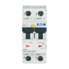 EATON - Elektronische FI/LS Kombination, 13 A, 10 mA, LS-Charakteristik: D, 2p, FI-Chara