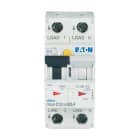 EATON - Elektronische FI/LS Kombination, 13 A, 30 mA, LS-Charakteristik: C, 1+N, FI-Char