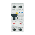 EATON - Elektronische FI/LS Kombination, 16 A, 100 mA, LS-Charakteristik: D, 1+N, FI-Cha