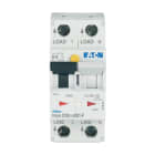 EATON - Elektronische FI/LS Kombination, 16 A, 10 mA, LS-Charakteristik: D, 1+N, FI-Char