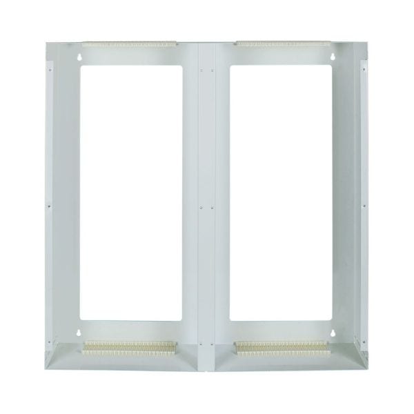 EATON - Doppelaufputzwanne horizontal KLV 4-r.