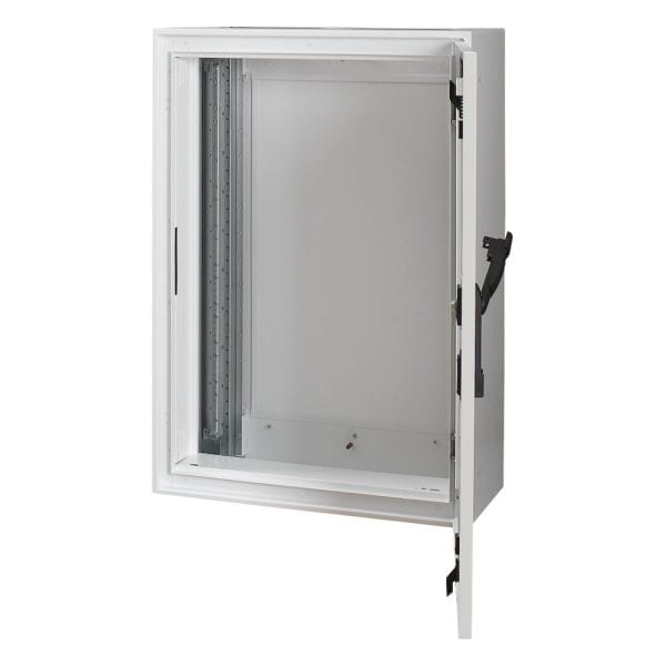 EATON - Feuchtraum-Aufputz-Verteiler leer mit Schwenkhebel, Weiß RAL 9016