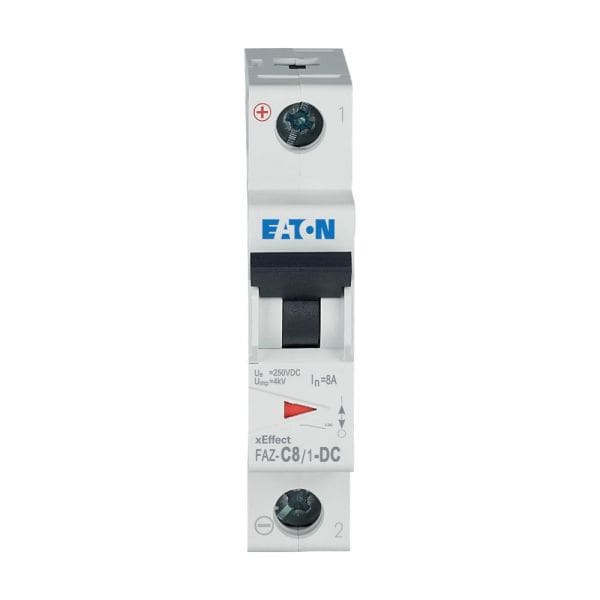 EATON - Leitungsschutzschalter (MCB), 8 A, 1p, Charakteristik: C, DC